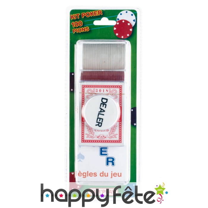 Petit Kit de poker premier prix