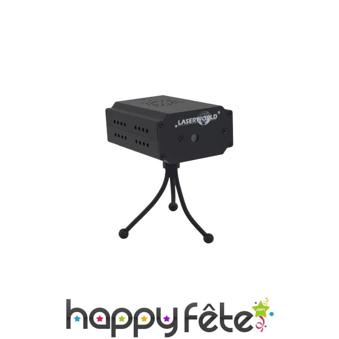 Projecteur laser compact avec angle superieur 90°