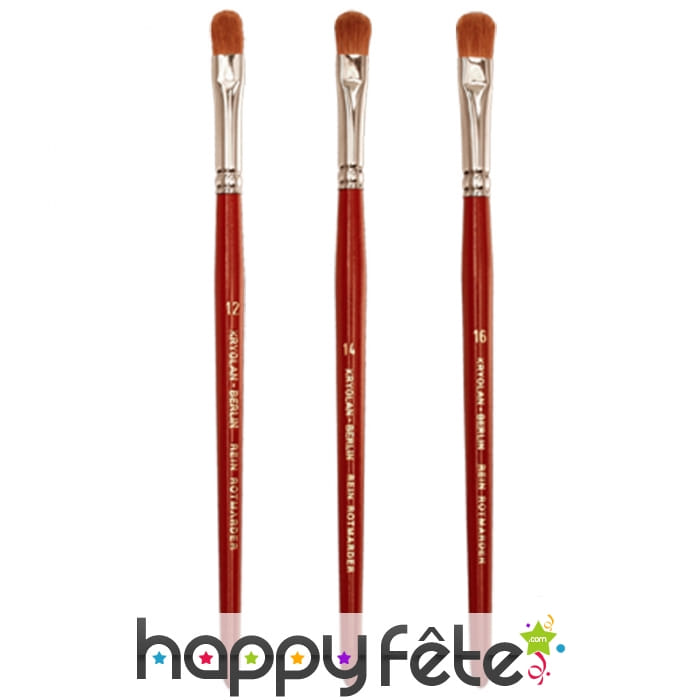 Pinceau langue de chat