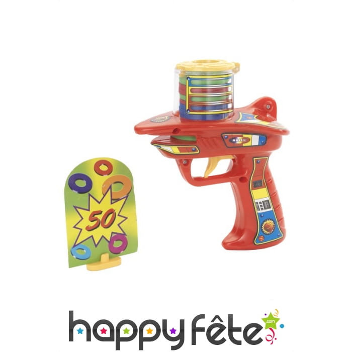 Pistolet lanceur disques