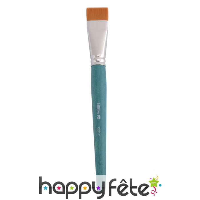 Pinceau large et plat