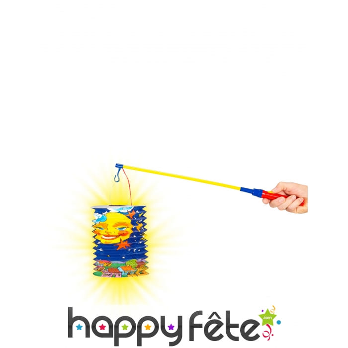 Porte lampion électrique de 50cm