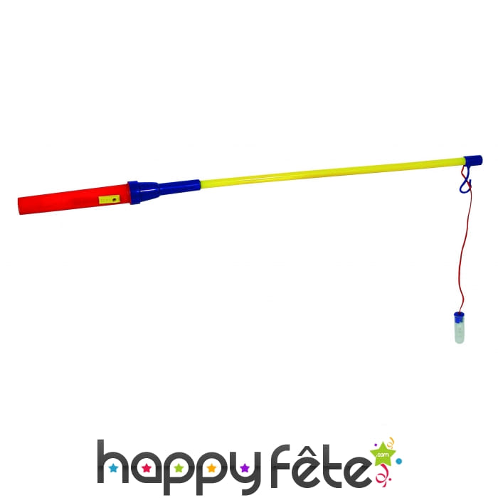 Porte lampion électrique en plastique de 50cm