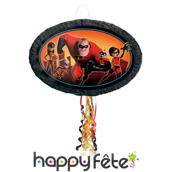 Pinata Les indestructibles à franges