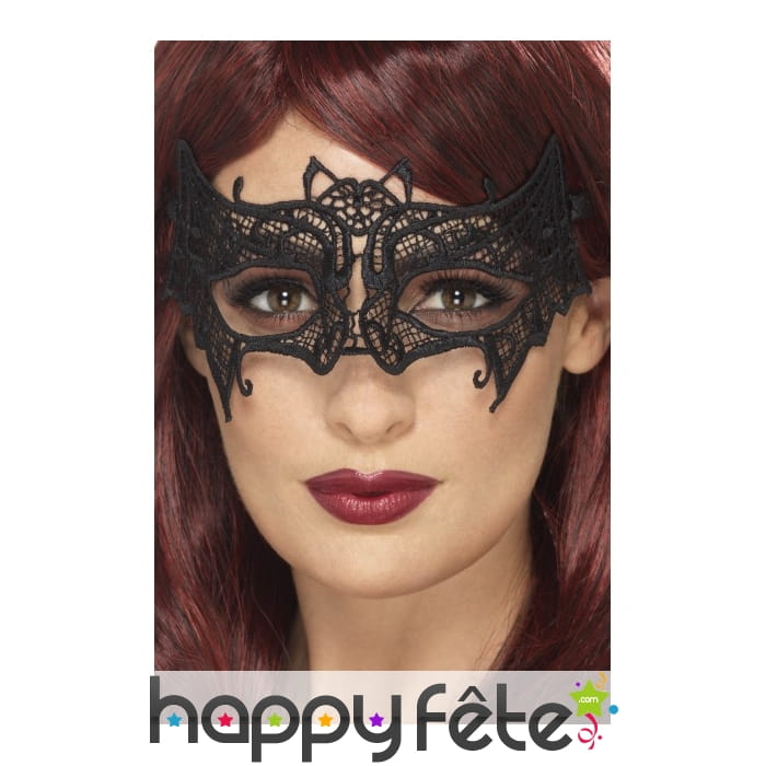 Petit loup noir en filigrane