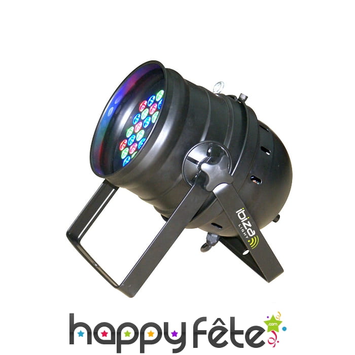 Projecteur led par64 a led dmx