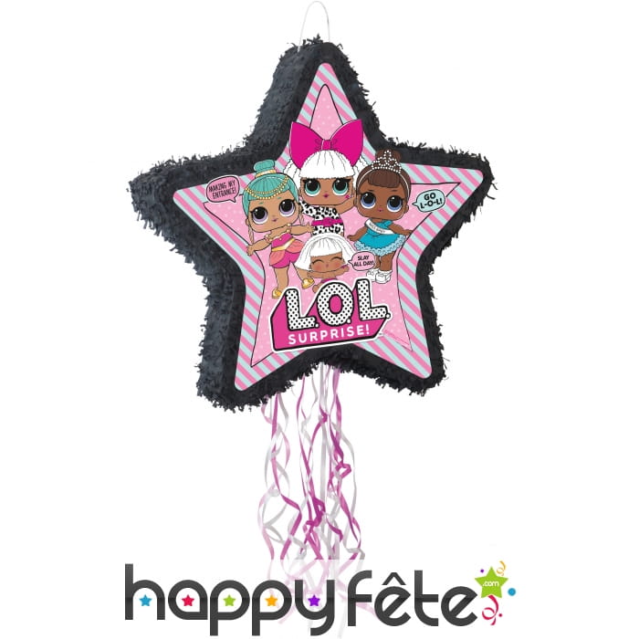 Pinata LOL Surprise à franges de 57cm