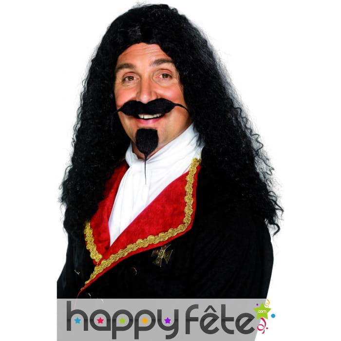 Perruque mousquetaire