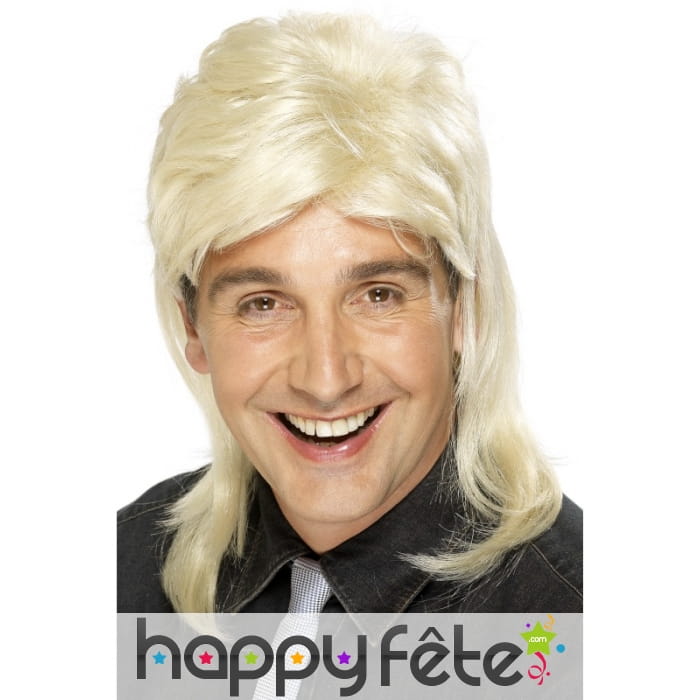 Perruque mulet blonde