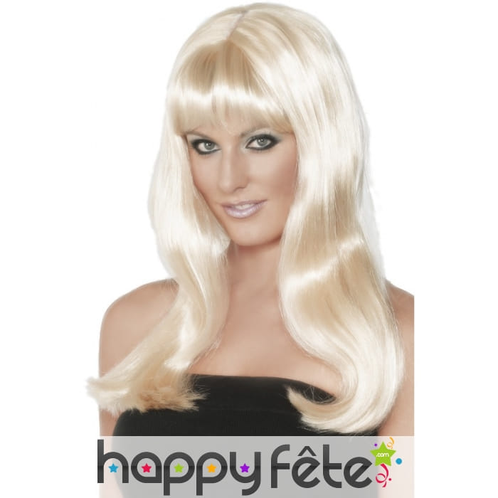 Perruque mystique blonde