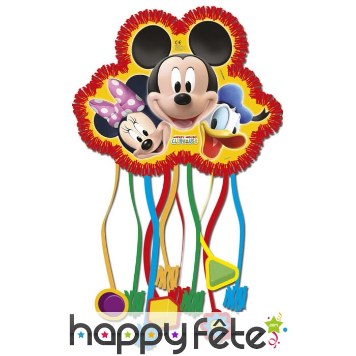 Pinata Mickey clubhouse