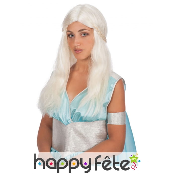 Perruque mère dragon Daenerys Game of Thrones