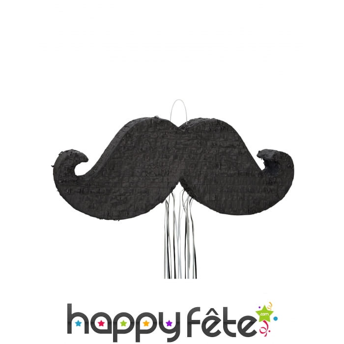 Pinata moustache de 76cm