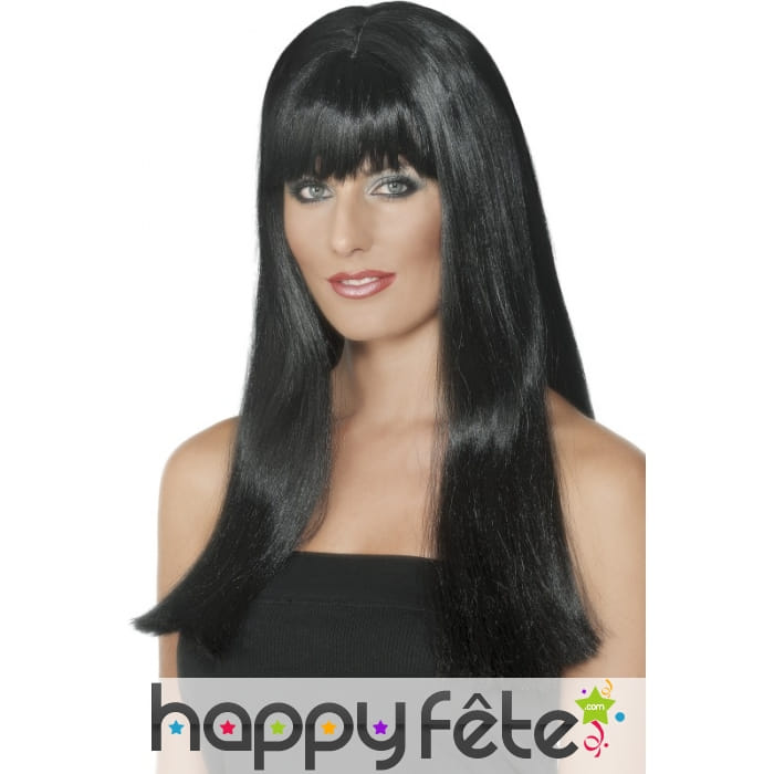 Perruque mystique noire