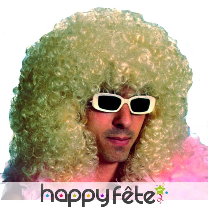 Perruque michel polnareff