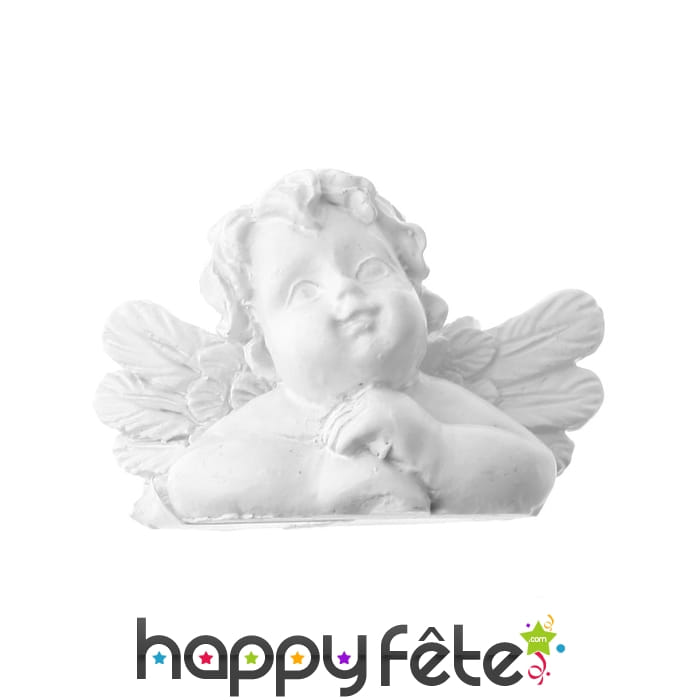 Porte nom ange blanc, par 4