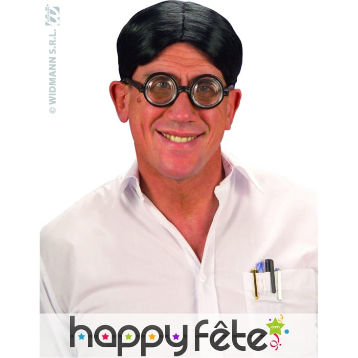 Perruque noire premier de classe