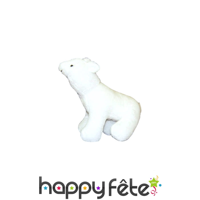 Peluche ours polaire