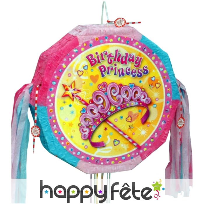 Pinata princesse