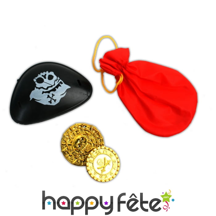 Panoplie pirate assorti