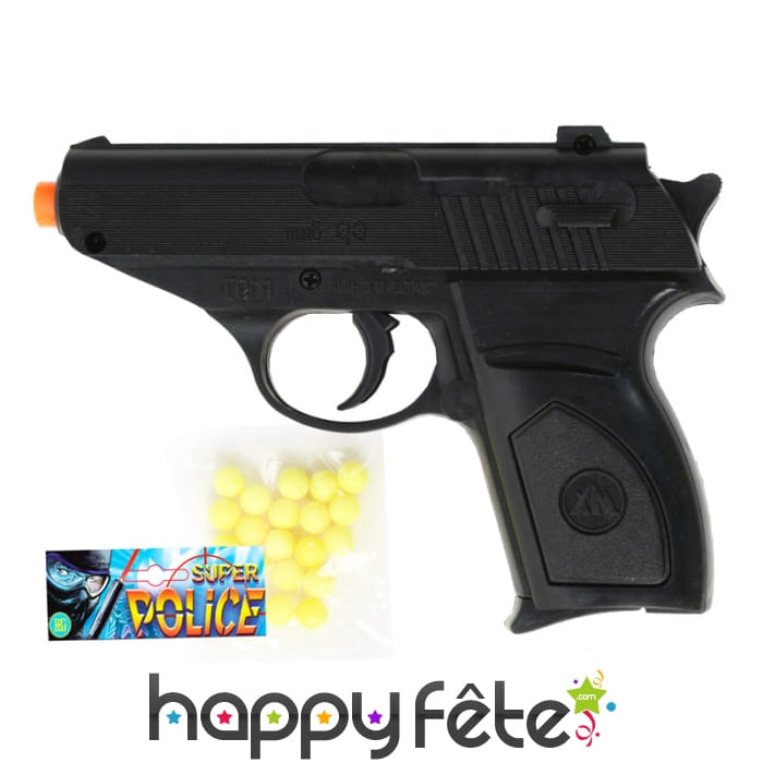 Petit pistolet à bille de 13cm