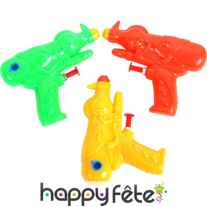 Petit pistolet à eau de 11 cm