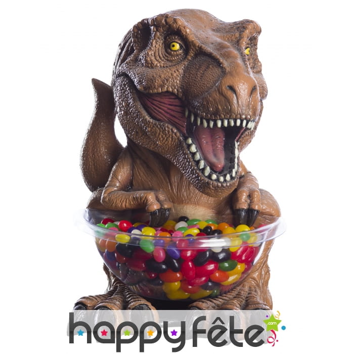Petit pot à friandises T-rex Jurassic World, 38 cm