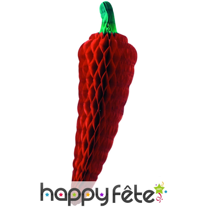 Piment papier alveolé