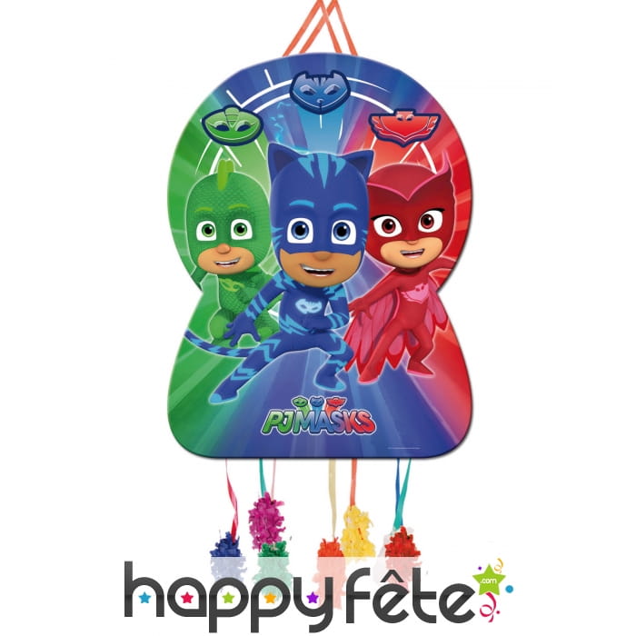 Pinata Pyjamasques à franges