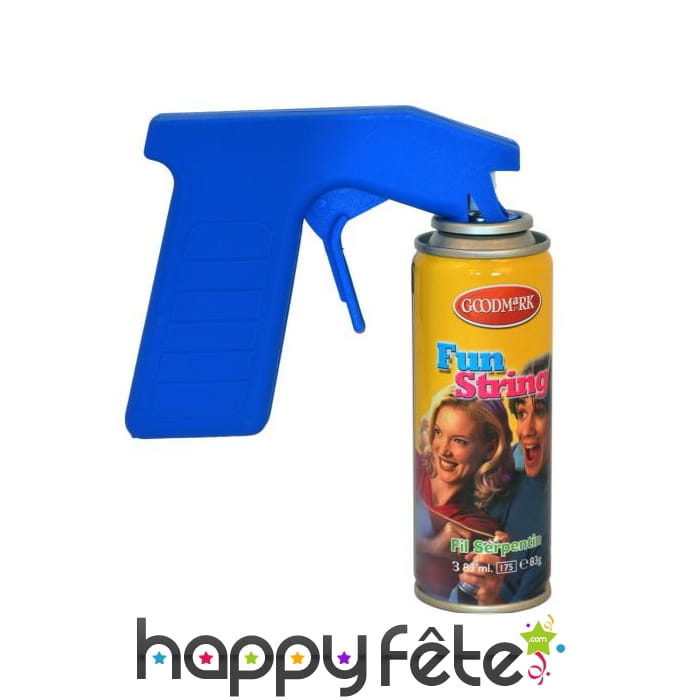 Pistolet pour bombes de serpentins