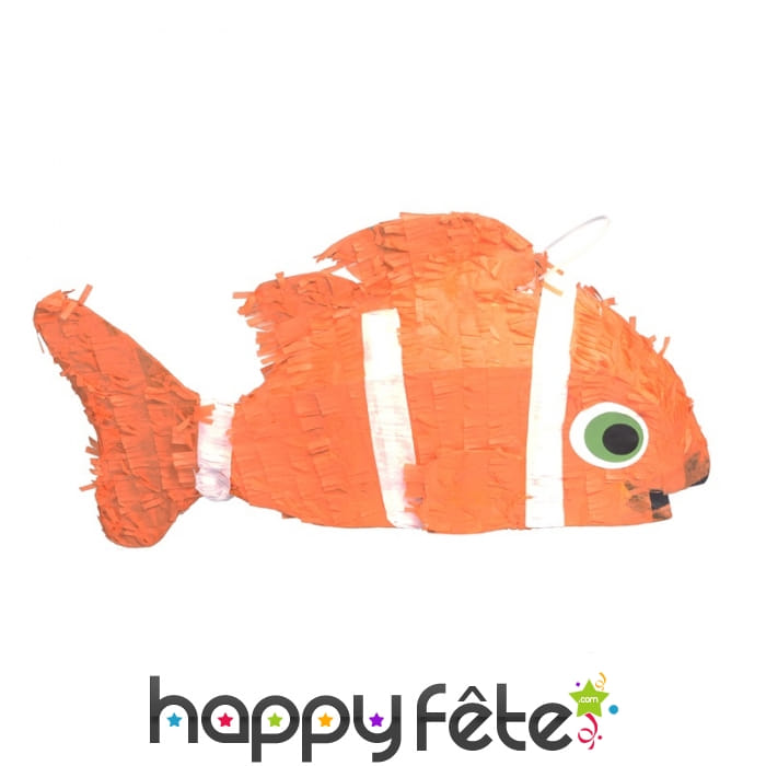 Pinata poisson clown