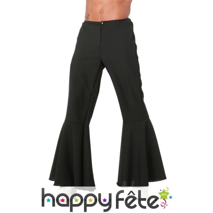 Pantalon patte def noir