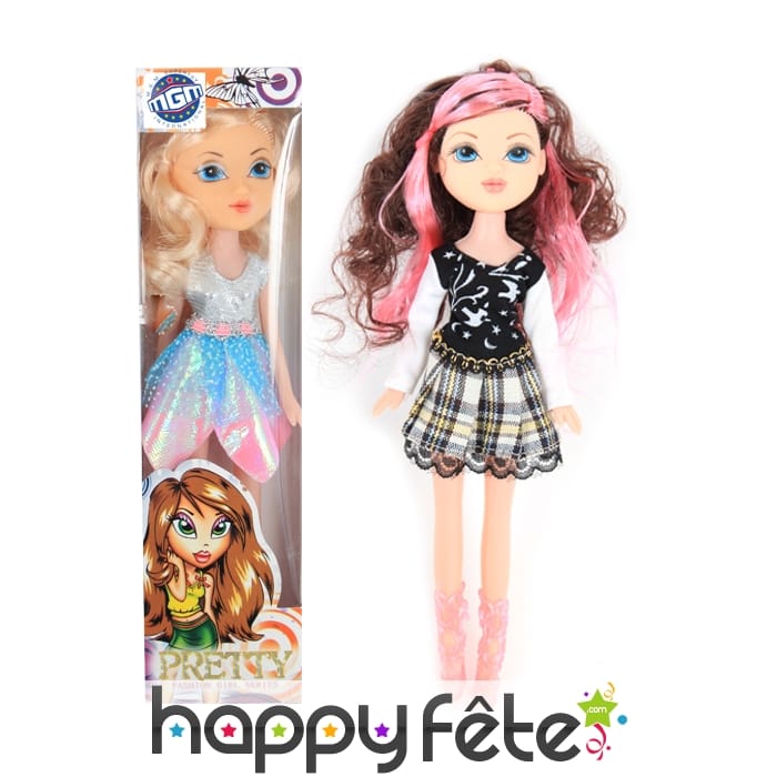 Poupée pretty fashion