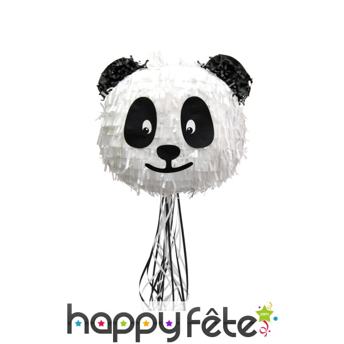 Pinata panda kawaï de 39cm