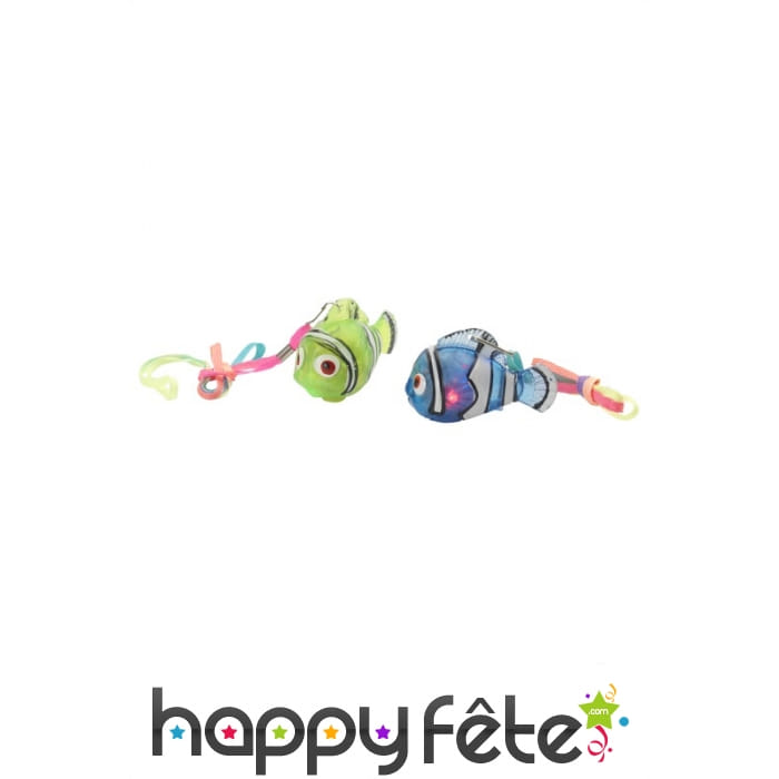 Pendentif poisson lumineux