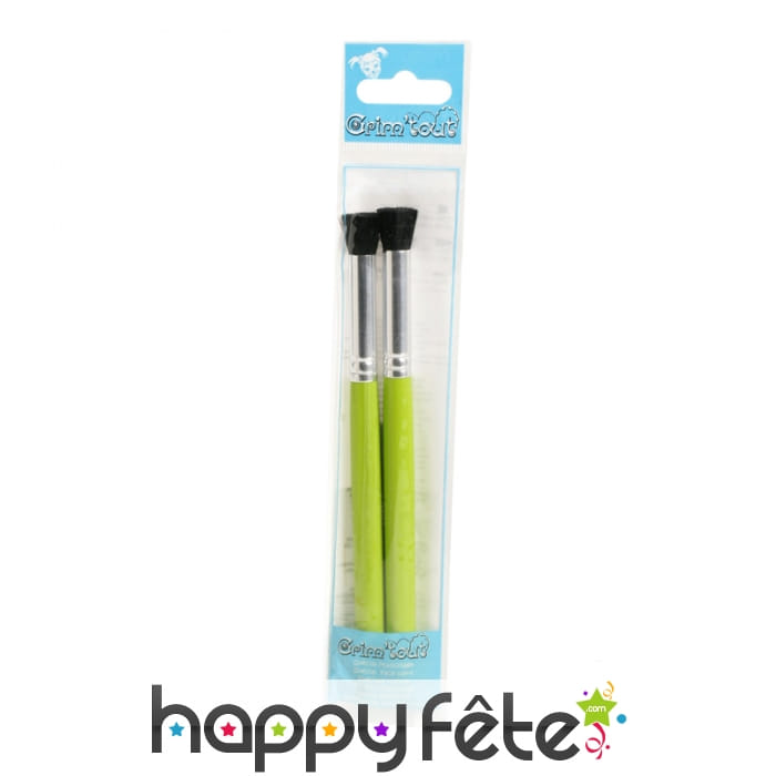 Pinceaux pour pochoirs, Grim tout