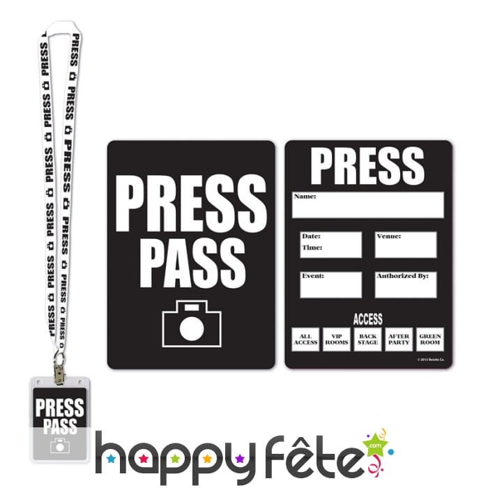 Pass press sur cordon