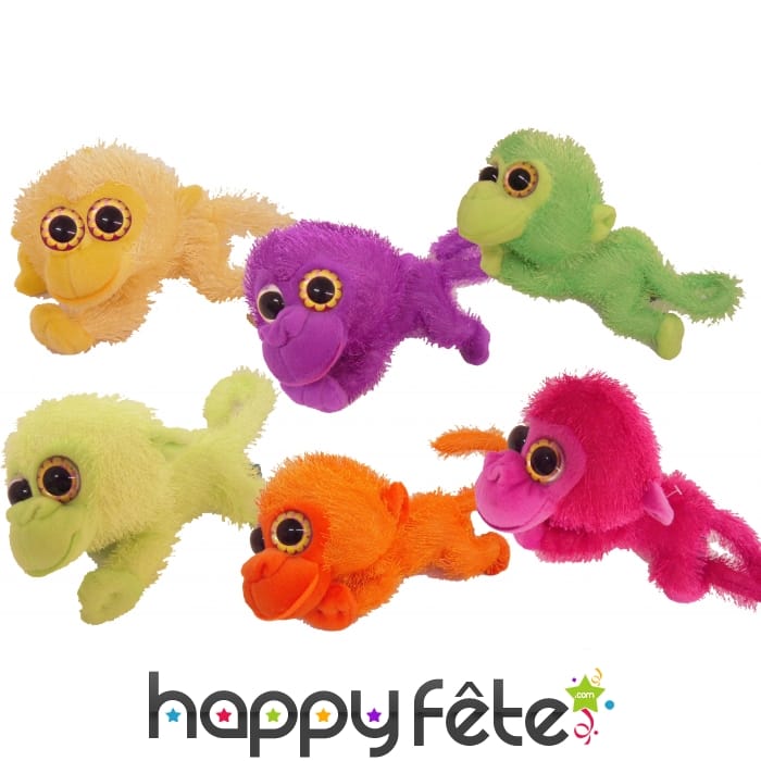 Petite peluche singe