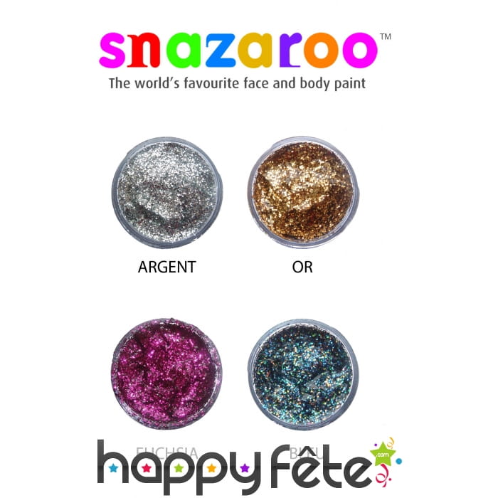 Poudre pailletée Snazaroo