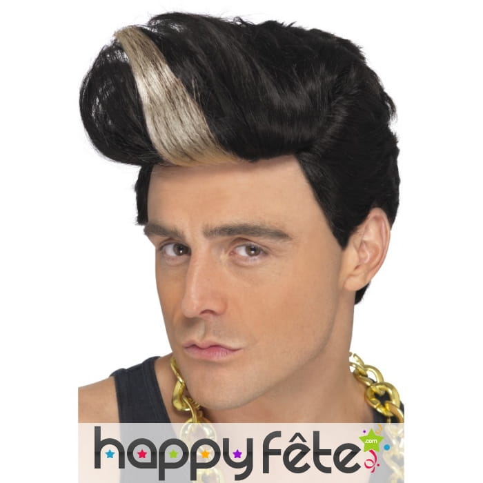Perruque rappeur années 90