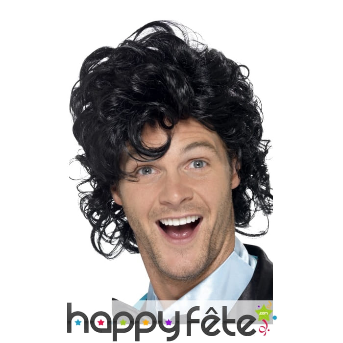 Perruque roi de la promo, années 80