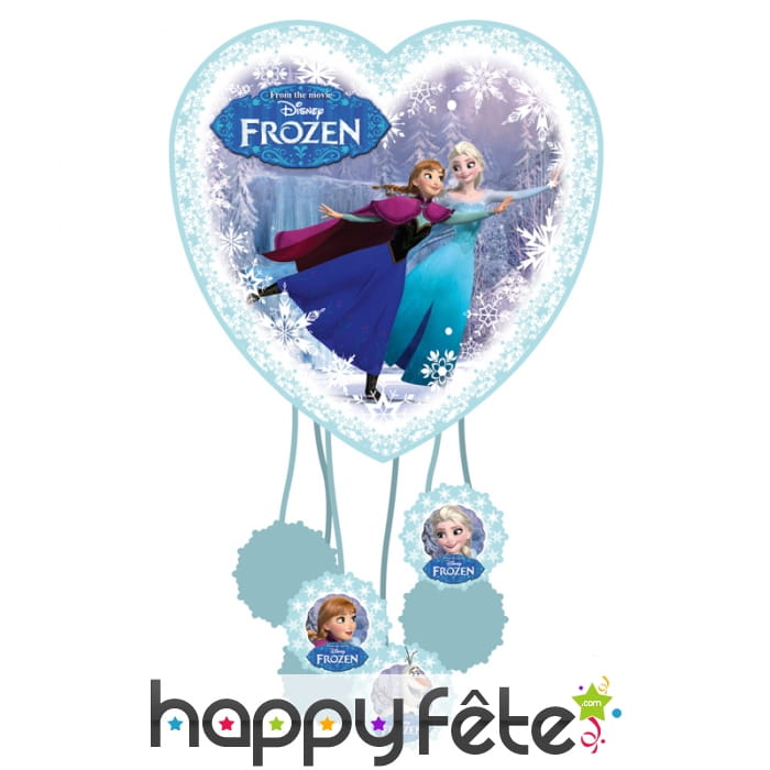 Pinata reine des neiges