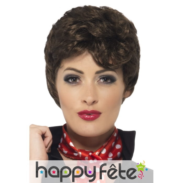 Perruque Rizzo Grease