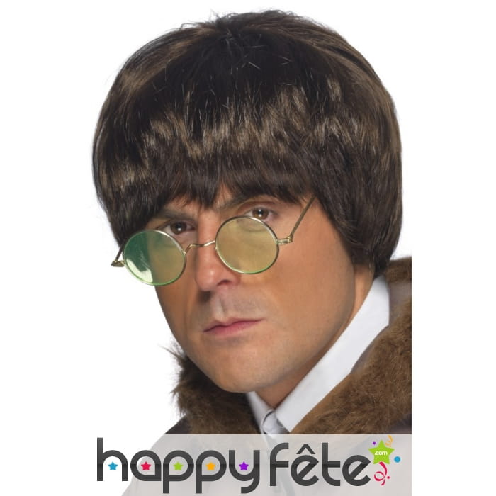 Perruque rockeur nglais