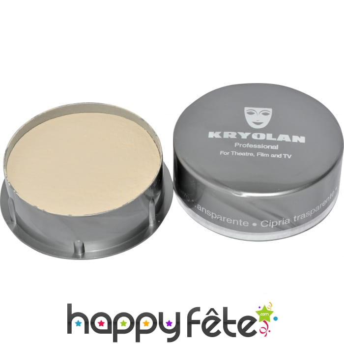 Poudre rose transparente tl11