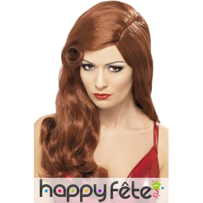 Perruque sirène