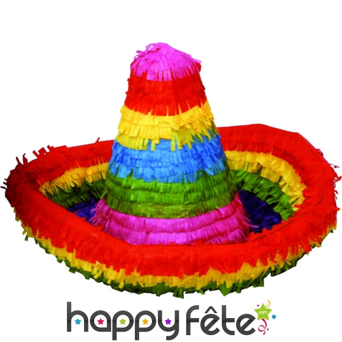 Pinata sombrero