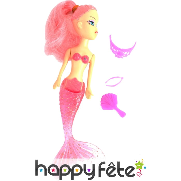 Poupée sirène