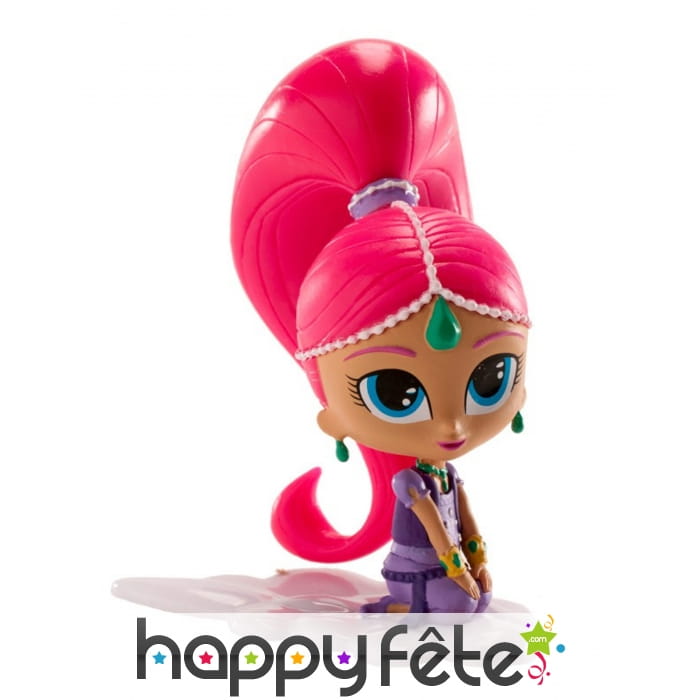 Personnage Shimmer and shine rose en plastique 8cm