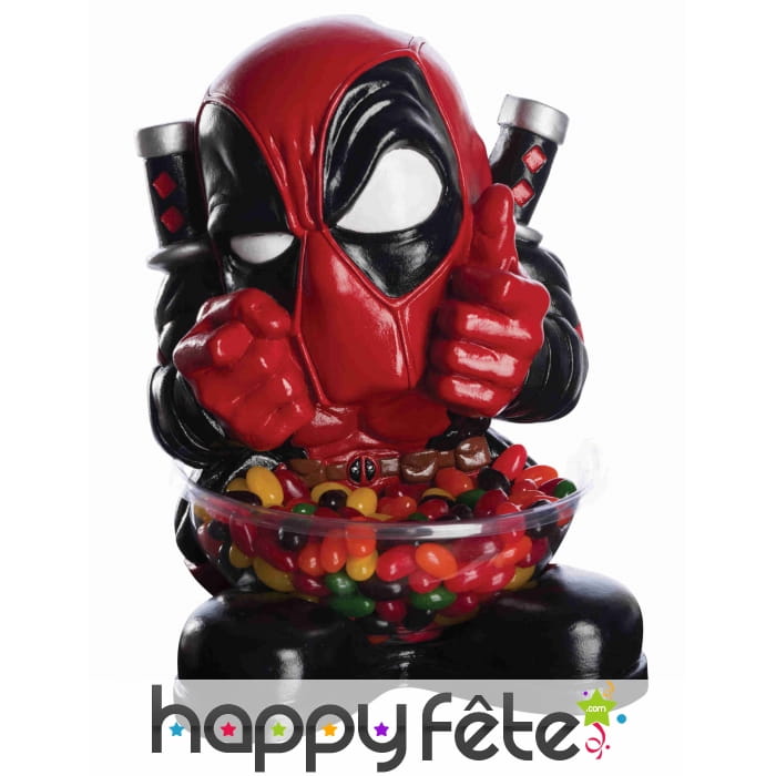 Petit saladier à friandises Deadpool de 38 cm